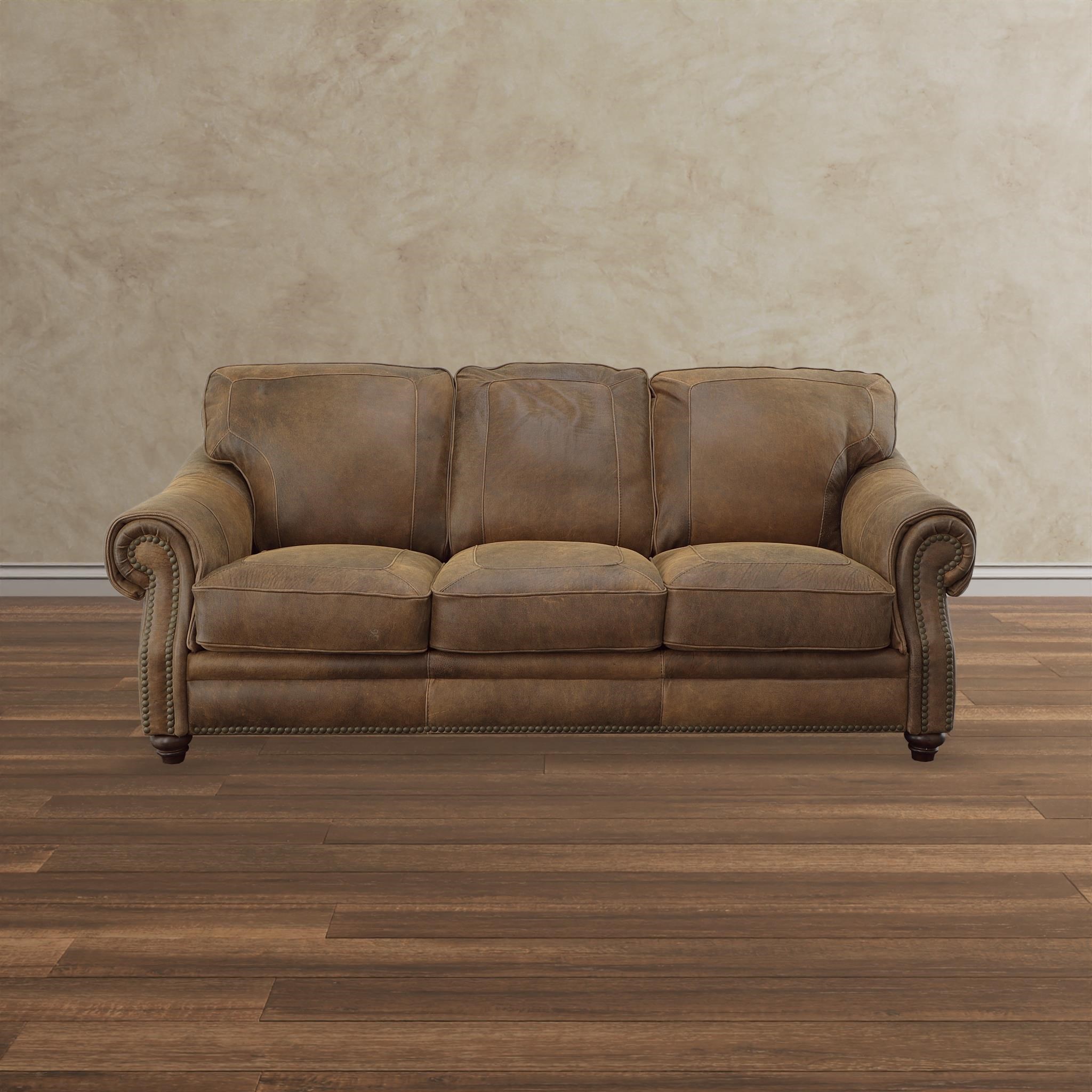 Virginia Furniture Market Premium Leather Tuscany 130350 Sofa